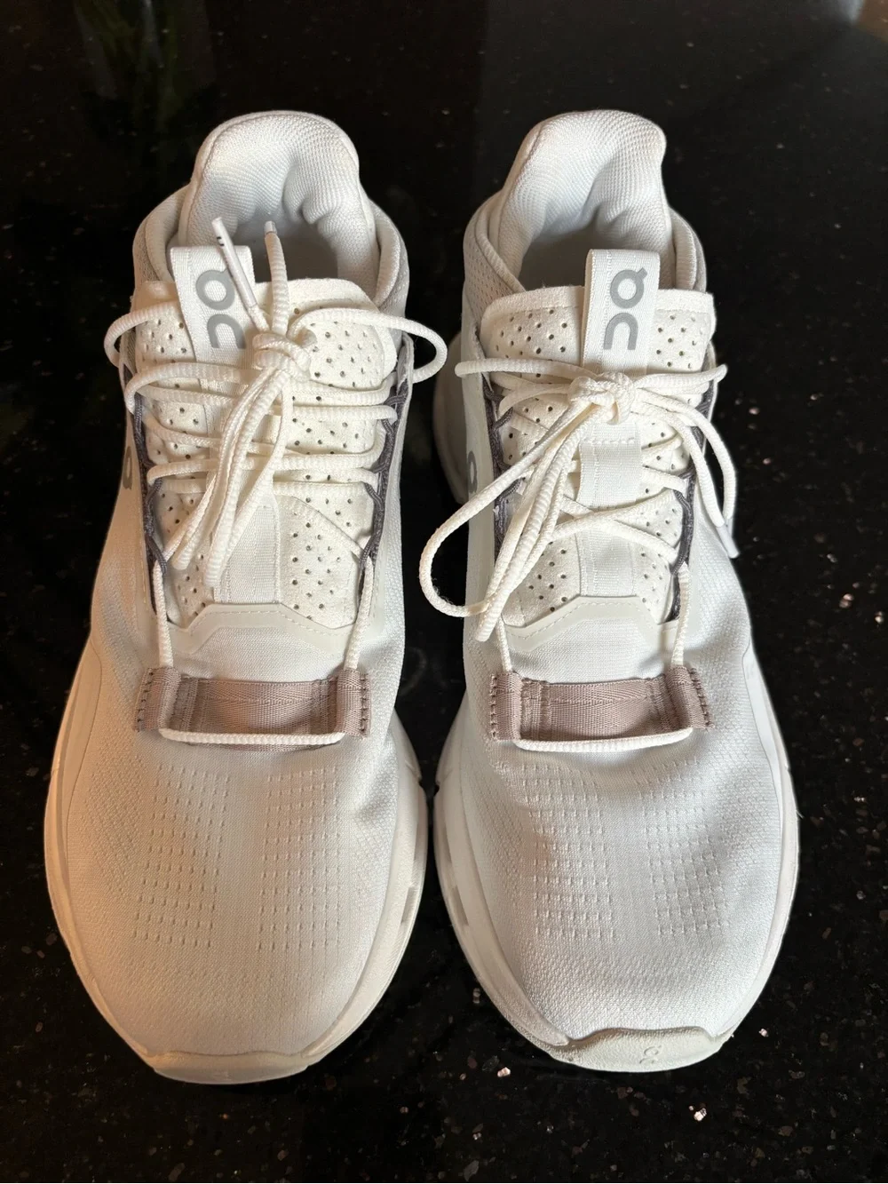 On Cloudnova 2 White Neutral Running Sneakers